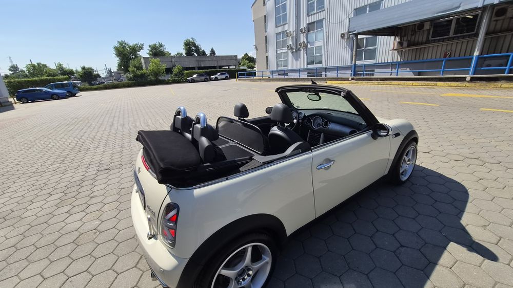 2007 Mini Cooper Cabrio R52