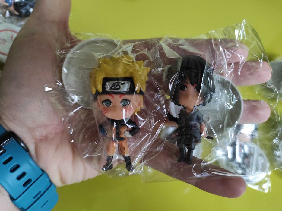 Lot figurine NARUTO Sasuke Gaara Uchiha Madara 6 buc