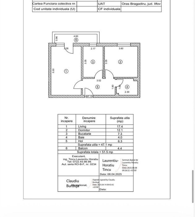 Apartament 2 camere /Loc Parcare inclus/ Bragadiru Zona Leroy Merlin