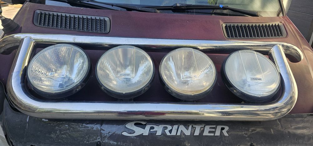 Vand bulbar sprinter si bulbar cu proiectoare!