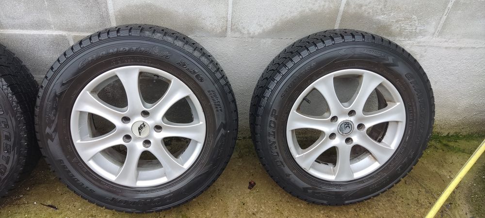 Джанти с гуми за Honda CR-V 16"