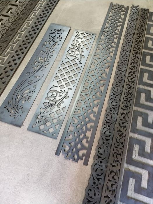 Плазменная резка на станке ЧПУ