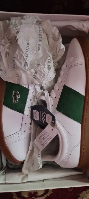Pantofi sport Lacoste noi