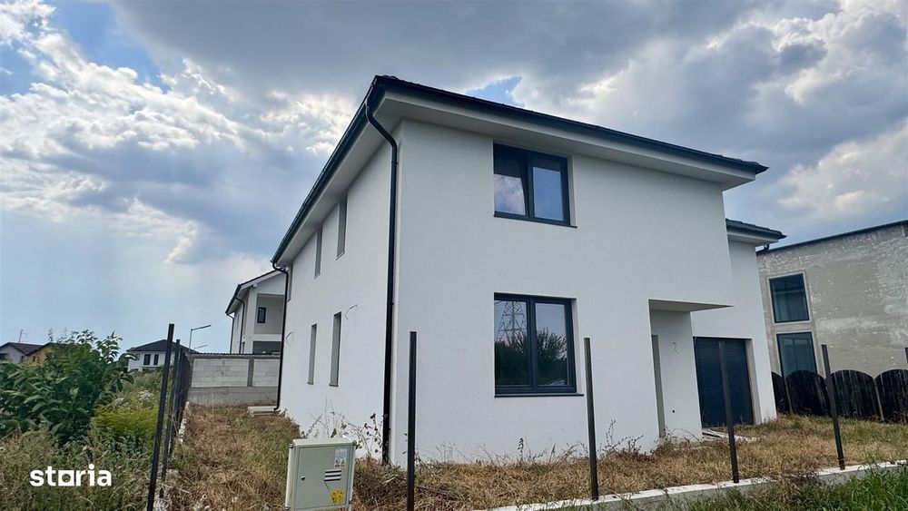 Casă individuală – 263 mp utili, teren 500 mp – Veteranilor de Război