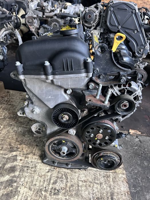 Двигатель 1.6 литр киа рио акцент соларис