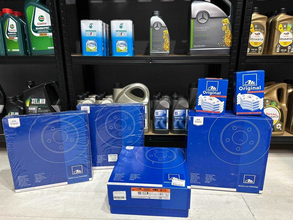 Дискове и накладки ATE