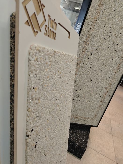 Каменный ковёр Травертин Гранит Брусчатки