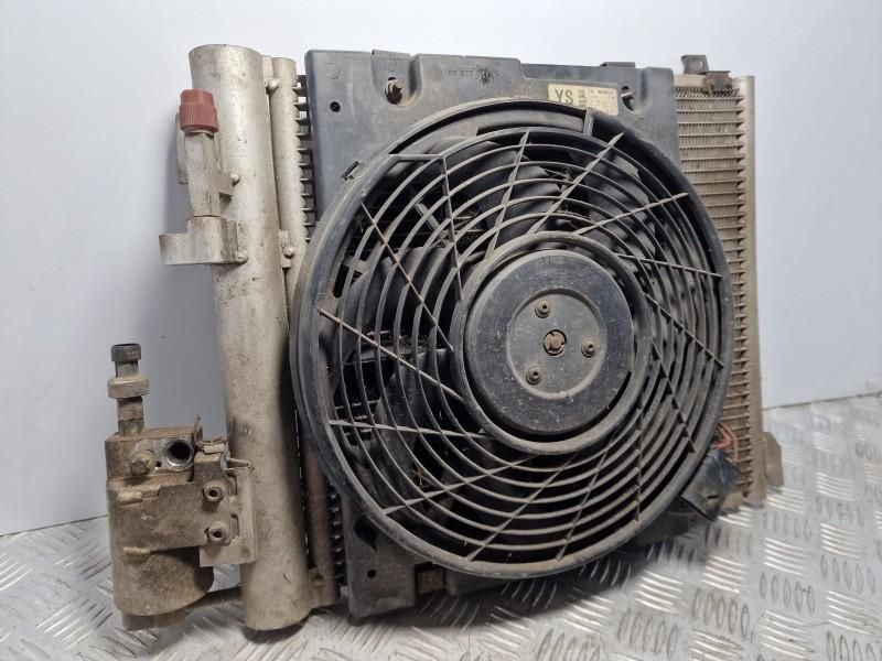 Radiator AC clima cu electroventilator Opel Astra G 1.7 / 2.0 / 2.2 DT
