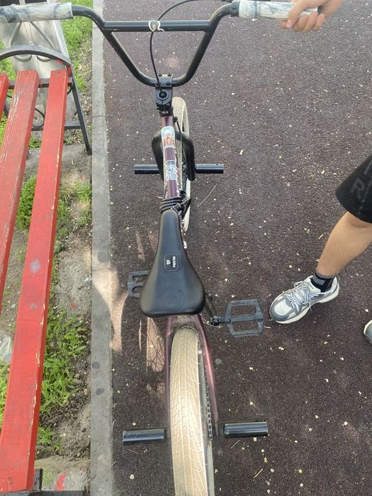 Трюковой велосипед bmx, без повреждений