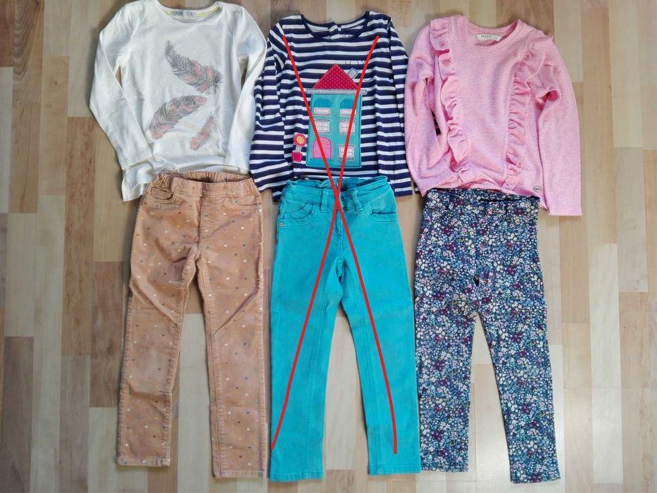 5-6г_Рокли, панталони и блузи