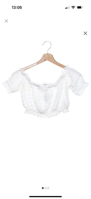 Блуза бяла KOTON