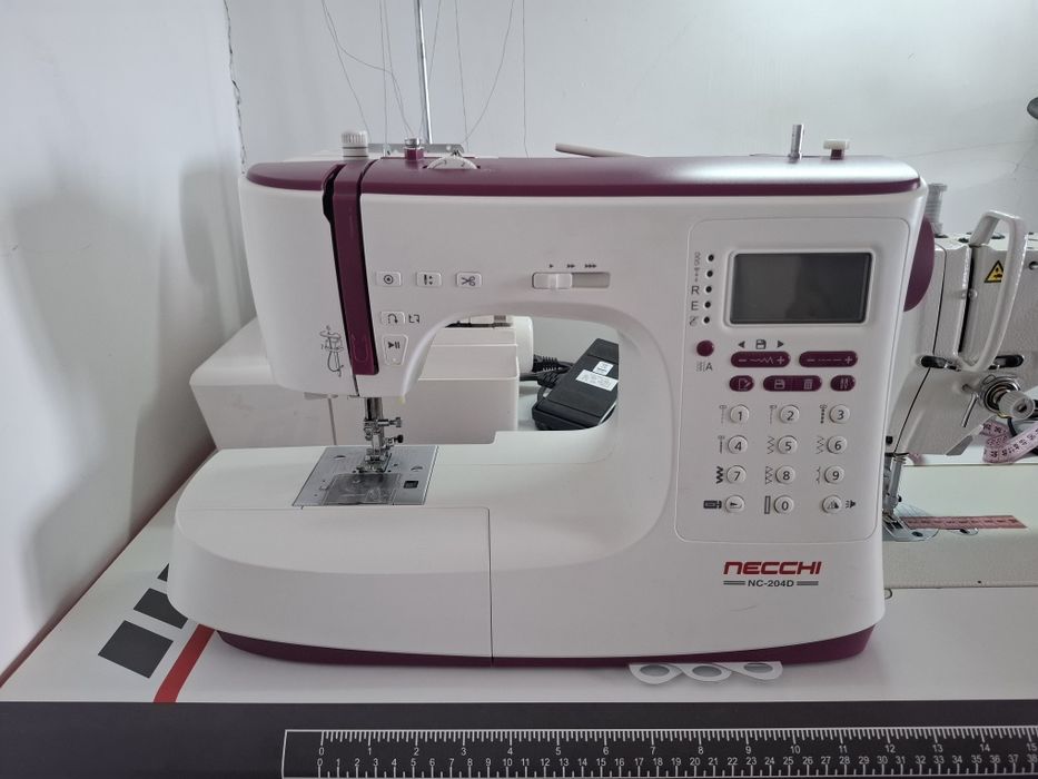 Necchi 204 d швейная машинка Некки