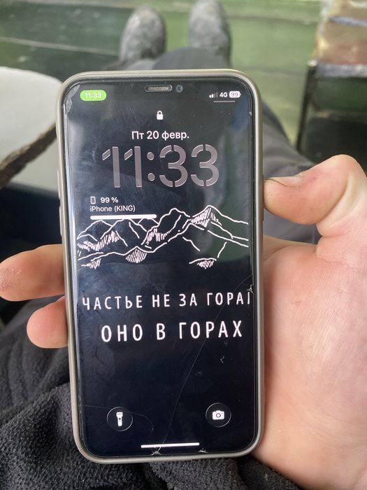 Айфон 11 pro 64 пямчть