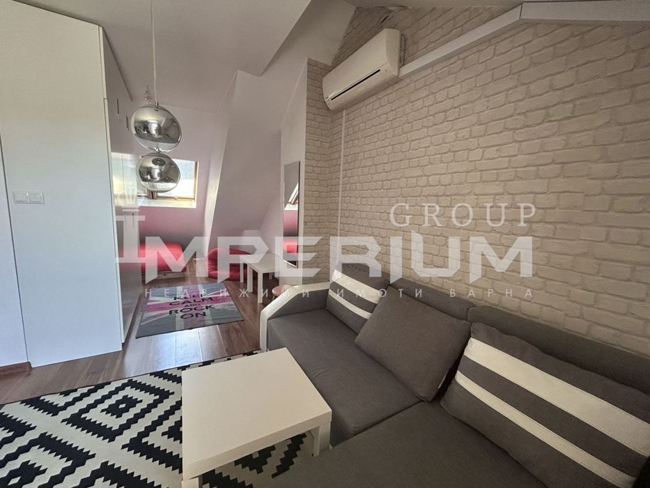 Дава се под наем Едностаен апартамент в Варна, Лятно кино Тракия - 45 кв.м за 459 € - Снимка #1