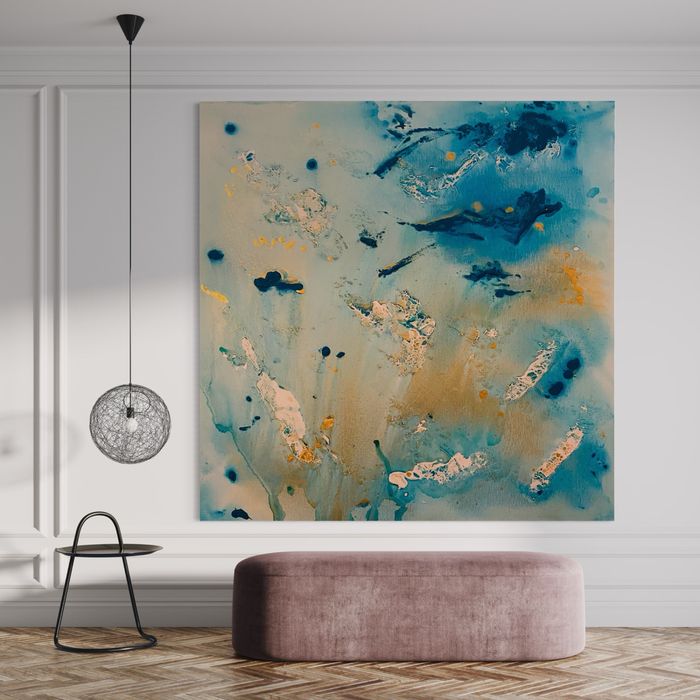 The ocean tablou 80/80cm,2024