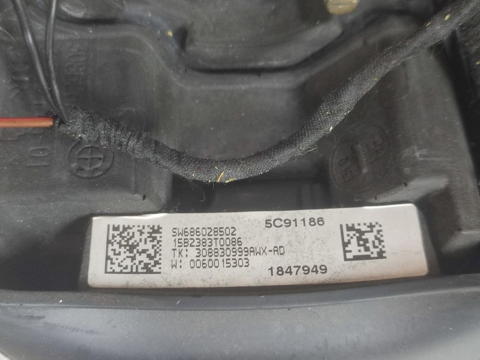Volan in 3 spite cu comenzi 3082512 BMW Seria 2 Grand Tourer F44 (2015 - 2018)