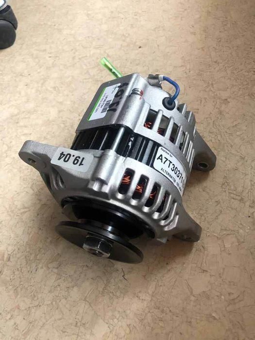 alternator excavator john deere 120, 225d, 330lc, 490d ult-0246