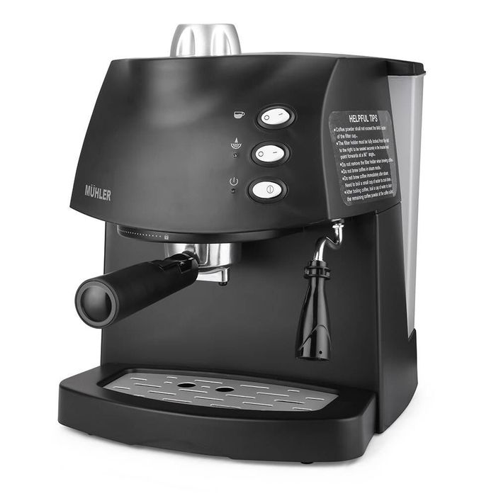 Нова еспресо кафемашина Muhler MCM 1583