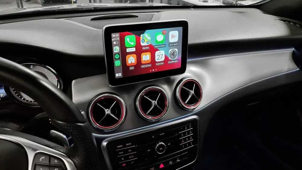 Codari Mercedes-Benz Apple Carplay Android Faza lunga Semne AMG Menu