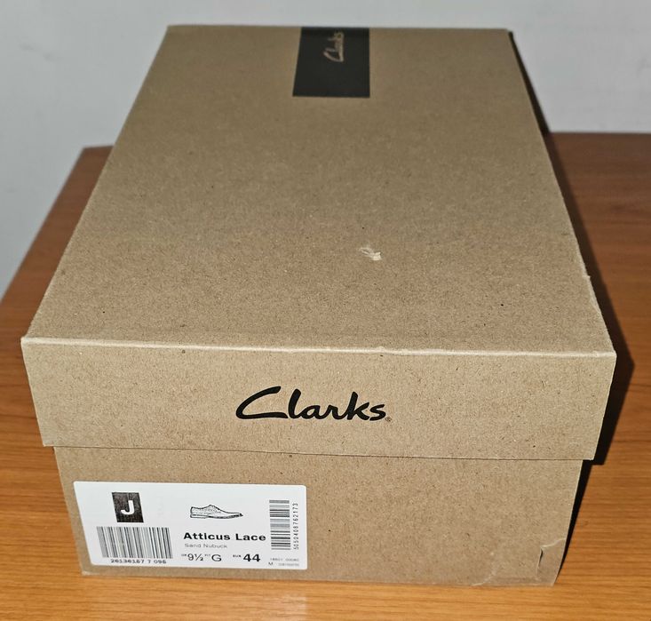 Pantofi casual barbatesti, brand - Clarks, marime 44