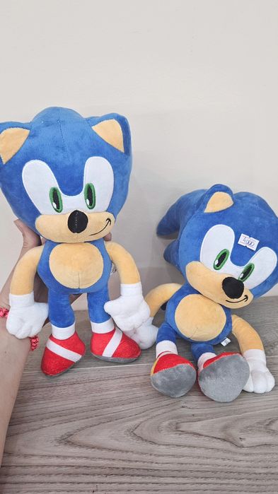 Герои из мультфильма Соник