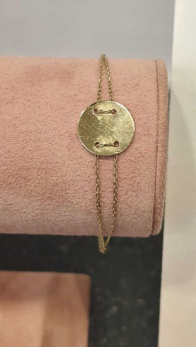 Bratara aur 14K 1.69g (Iulius Mall)(B-570.1) Garantie 2 ani!