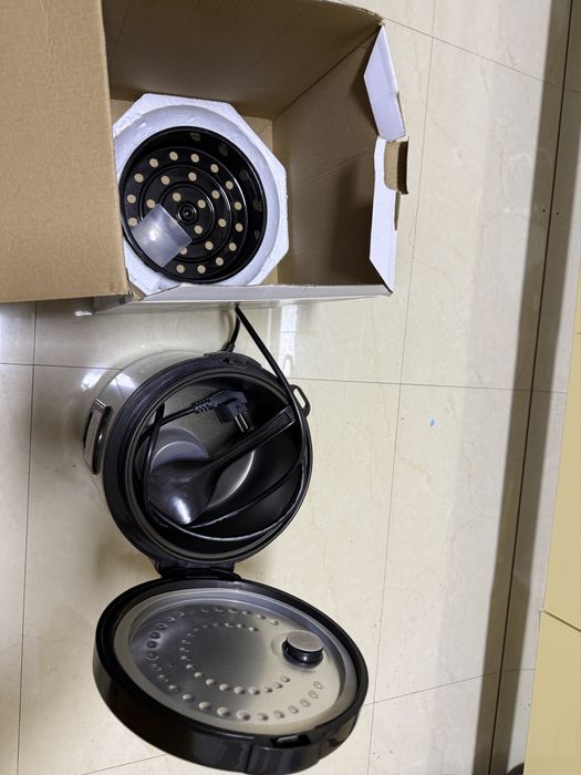 Aparat de facut orez la aburi