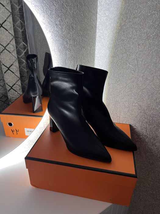 Обувь осенний с каблуком