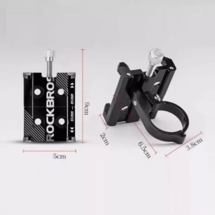 Suport aluminiu Rockbros telefon ghidon bicicleta motocicleta trotinet