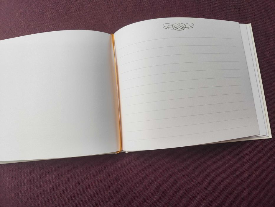 Сватбена булчинска книга за гости – за снимки и пожелания Guest book