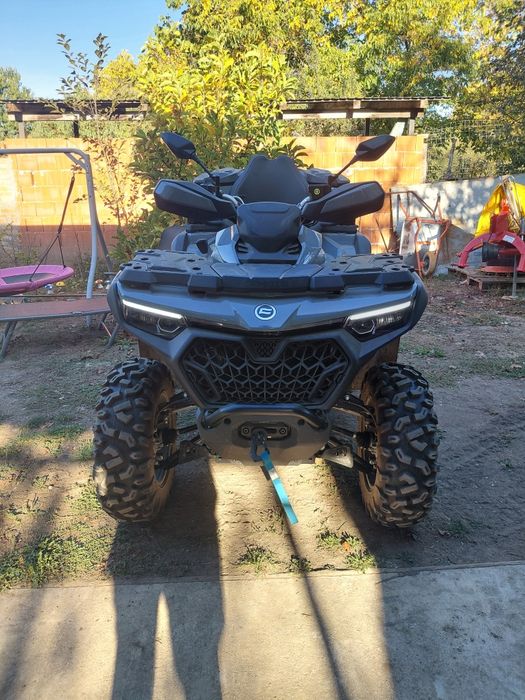 cf moto x8 850 doar 230 km