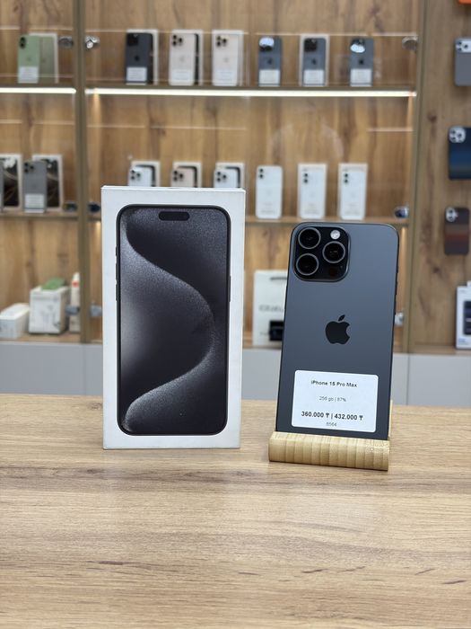 iPhone 15 Pro Max 256 gb 87% | iStatus Store