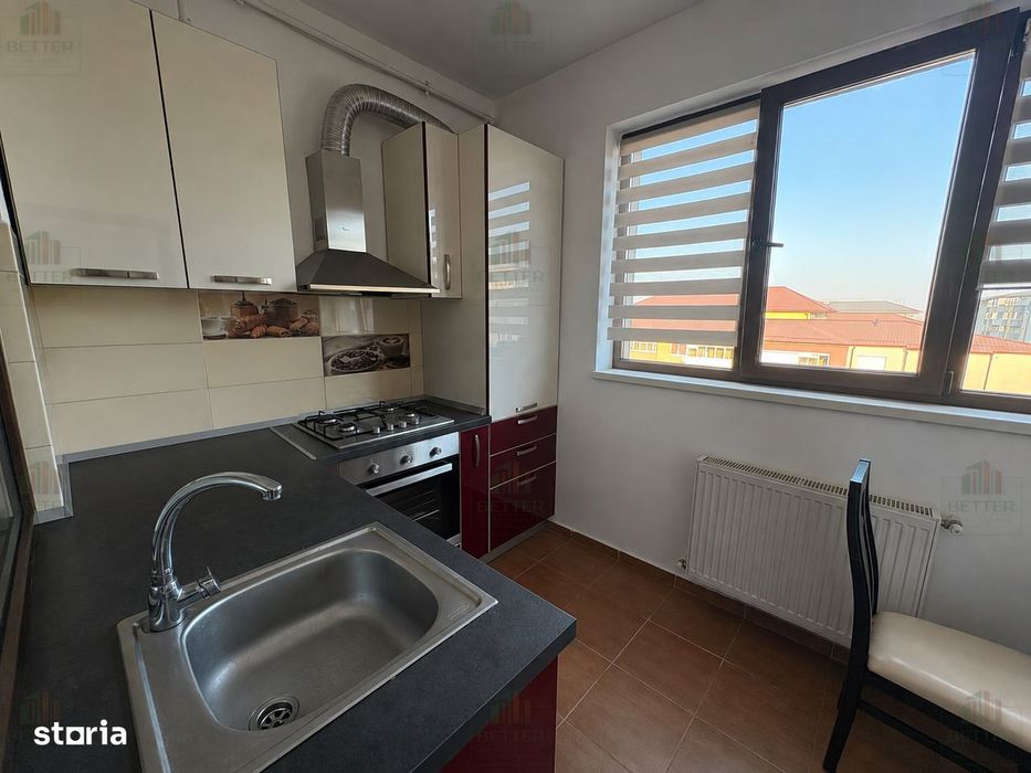 Apartament decomandat - mobilat si utilat -Parcare – Popesti -Leordeni