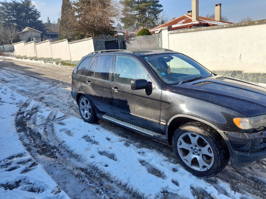 BMW X5 e53 3.0i 231 к на части БМВ е53 3.0