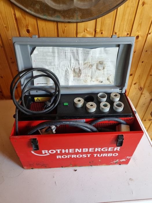 Aparat înghețat țevi Rothenberger Rofrost turbo R290 2