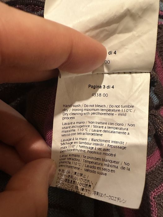 Оригинална блуза M Missoni, 40 IT