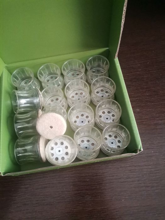 Set de capace de silicon pentru picioarele scaunelor