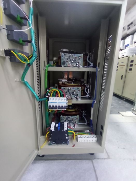 Стабилизатор 20.000ква ANDELI 3-фаза 280/430V со склада