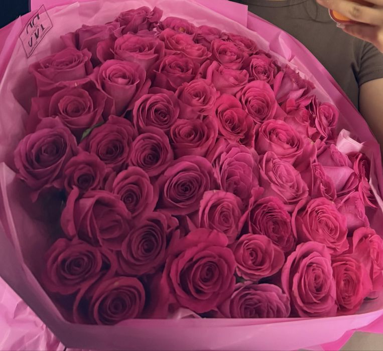 51штук. Свежие цветы