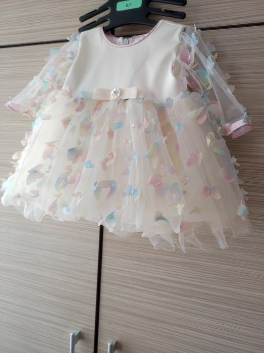 Rochița fluturi bebe