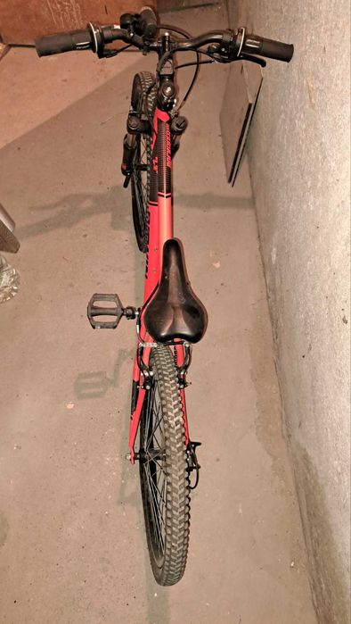 BTWIN  почти неизполван детски велосипед 24 инча