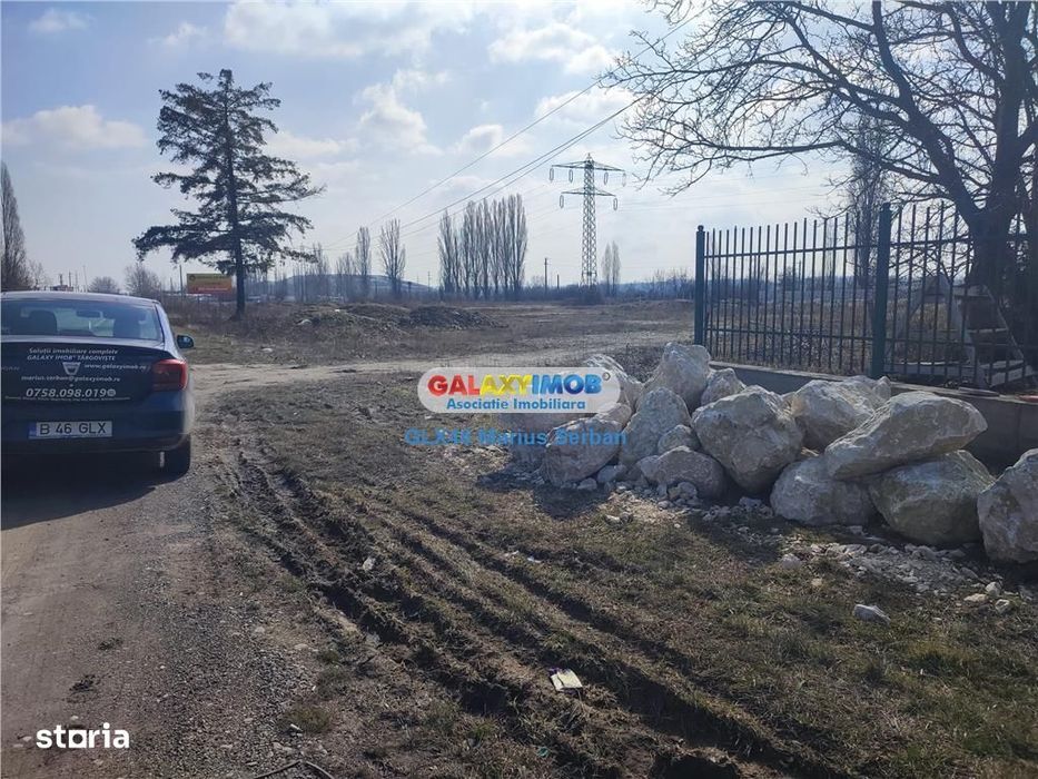 Vanzare teren intravilan Aninoasa DN 71