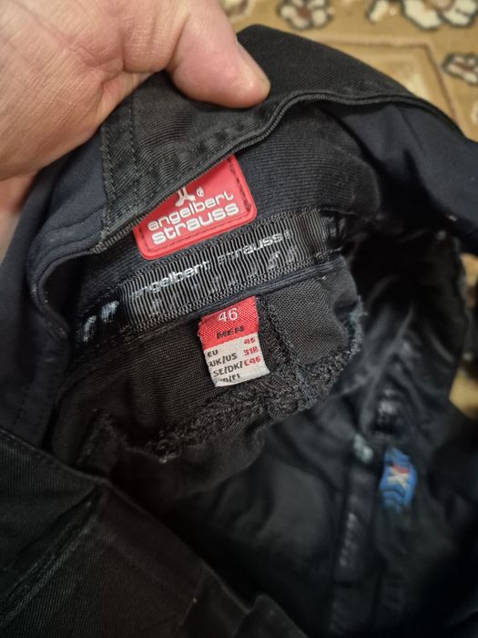 Pantaloni 46 cu bretele Engelbert Strauss