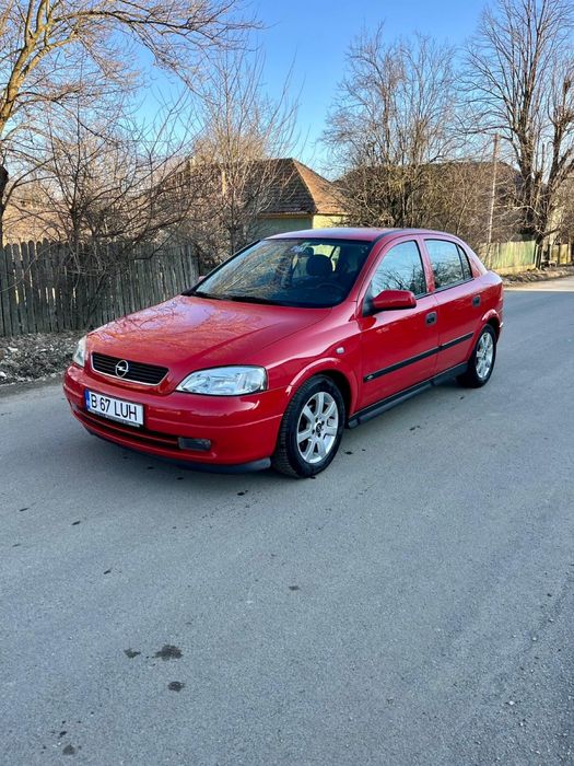2003 Opel Astra G 1.6 16 valve