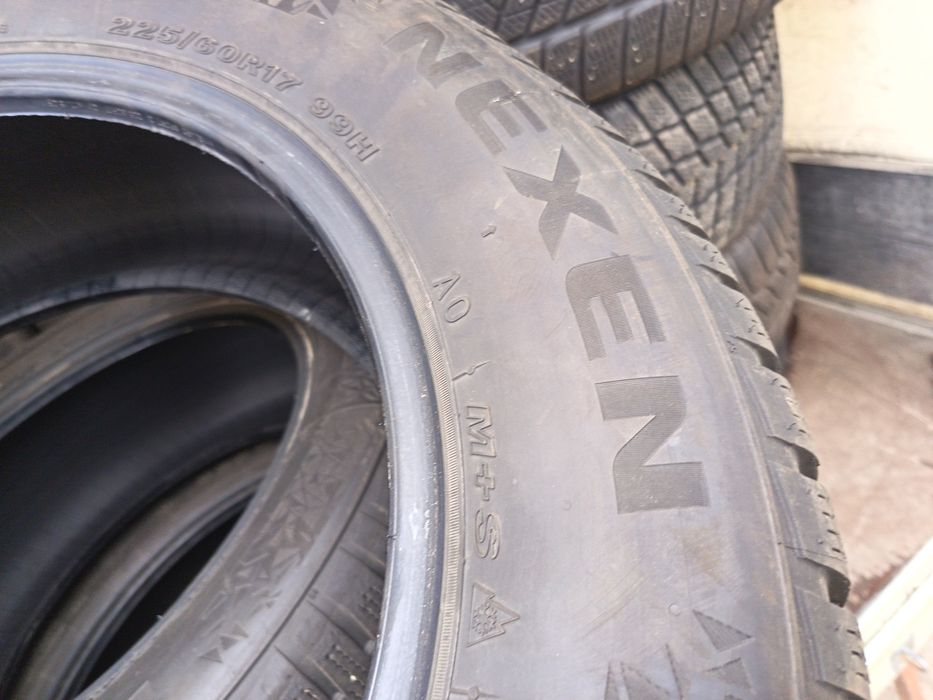 Anvelope MS 225 60 17 nexen 2024 7.5mm