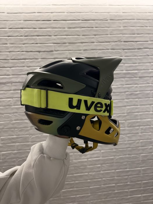 Каска Uvex 2022 Jakkyl HDE full face helmet