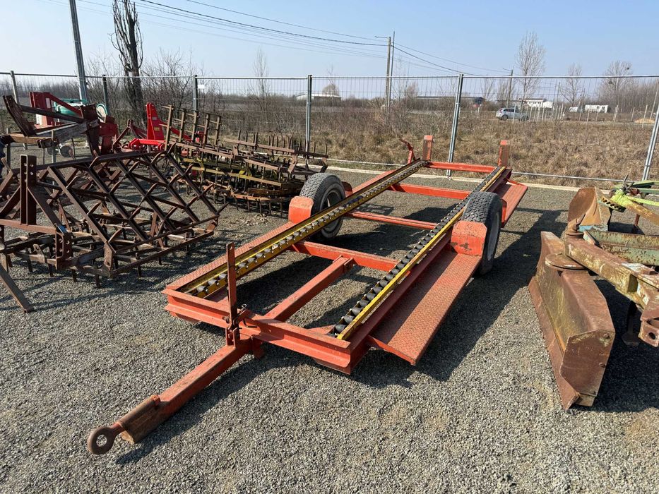 remorca, trailer, pentru livada, Agrotab Maramures