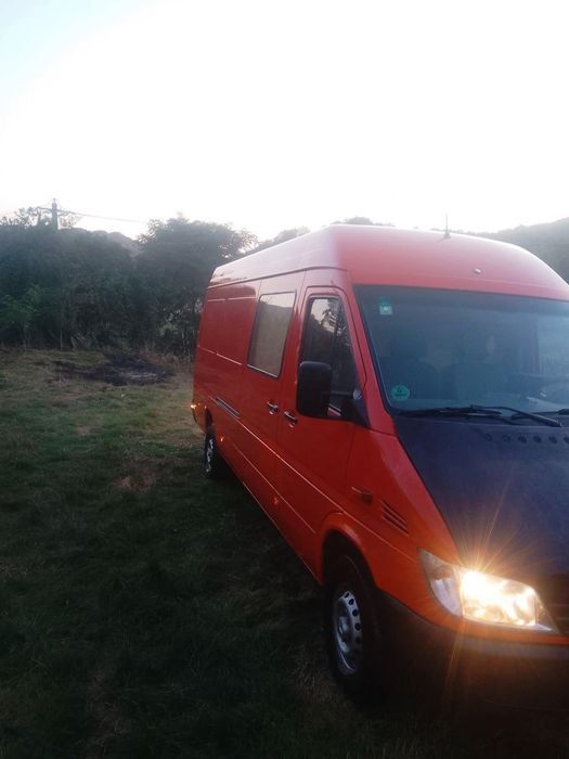 Mercedes sprinter 313