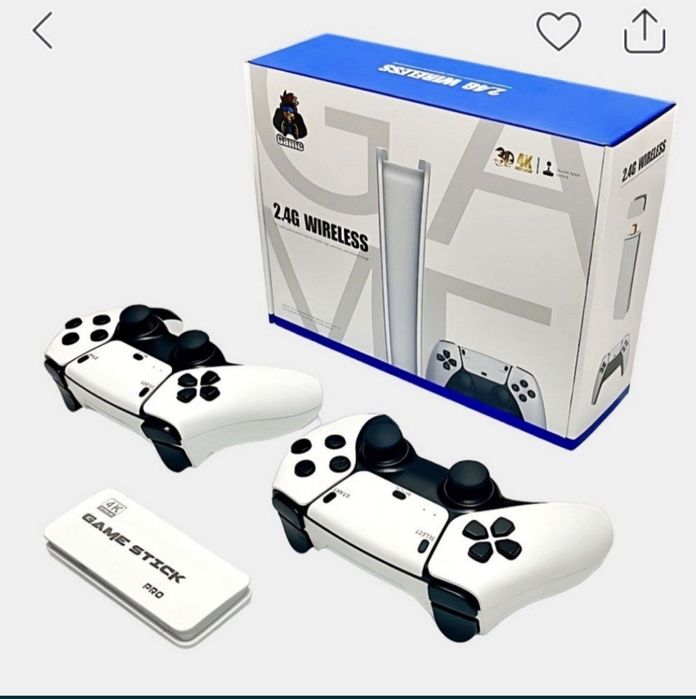 Игровая приставка Game Stick M15, для телевизора, 2.4G wireless

Возмо