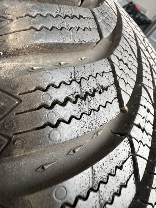 Set roti vw golf / passat pe 16 -iarna - 2023 -8 mm semperit ‼️